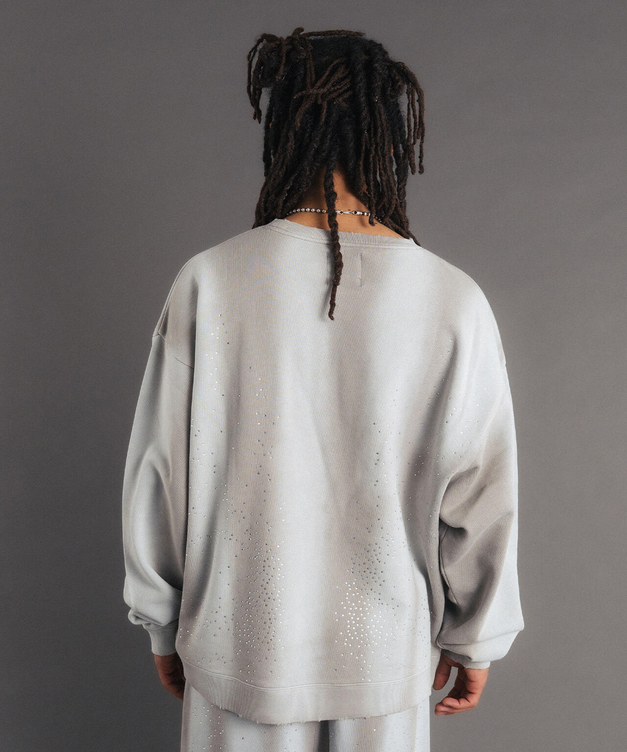 FR(13)NDS/フレンズ/STONE SW CREWNECK