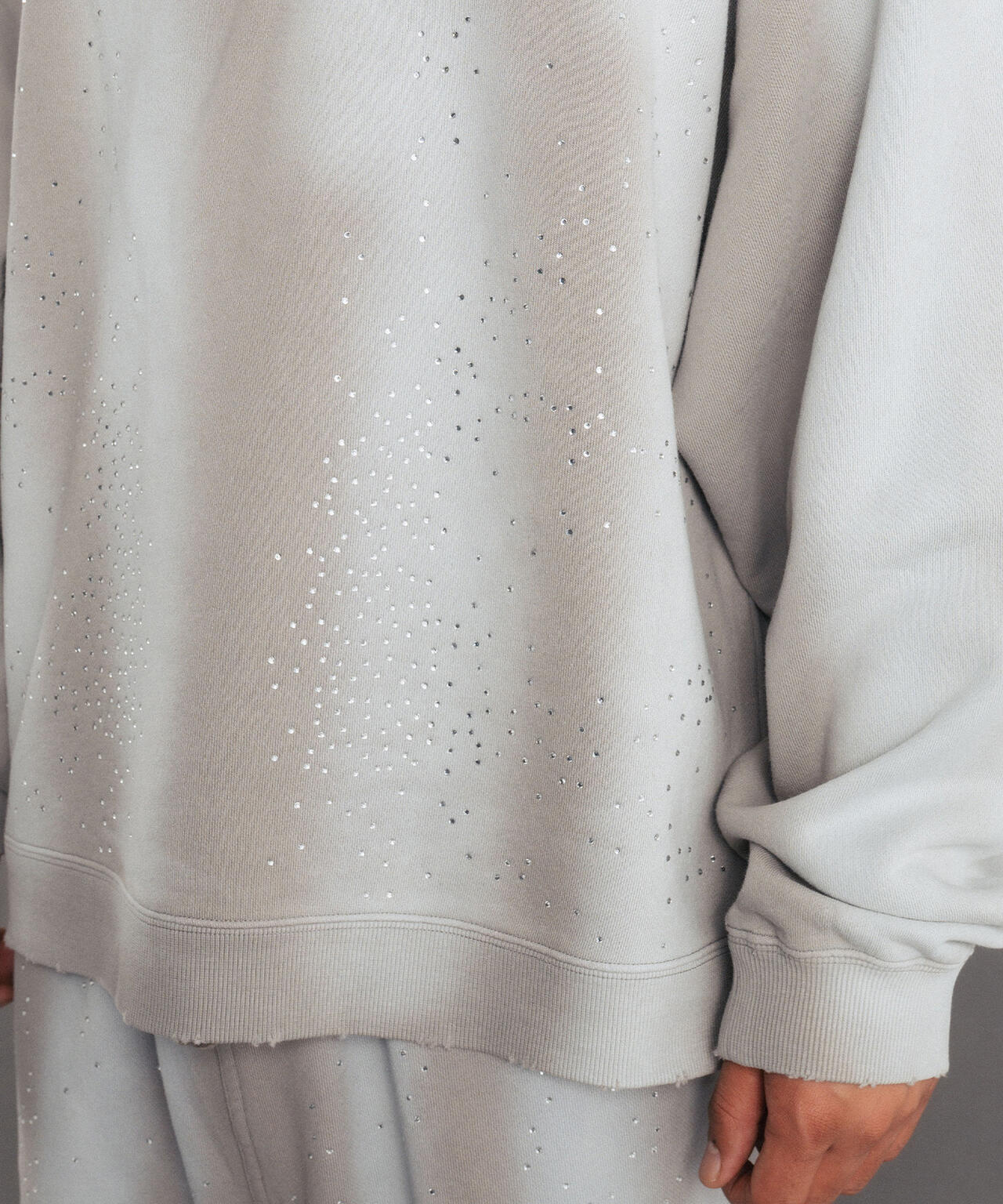 FR(13)NDS/フレンズ/STONE SW CREWNECK