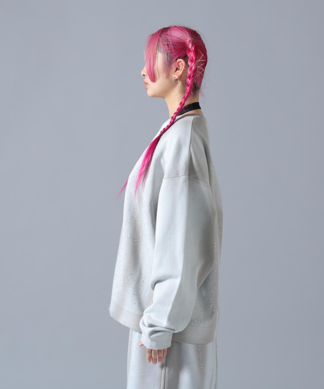 FR(13)NDS/フレンズ/STONE SW CREWNECK