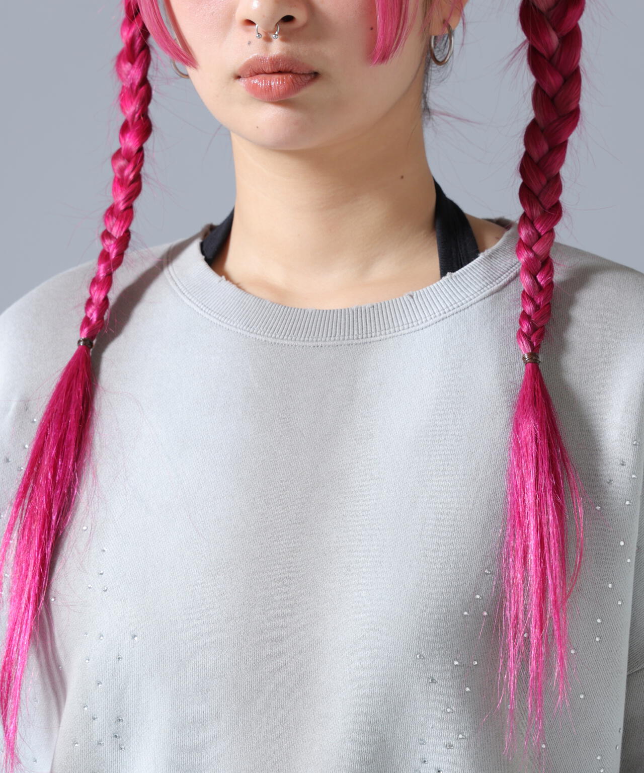 FR(13)NDS/フレンズ/STONE SW CREWNECK