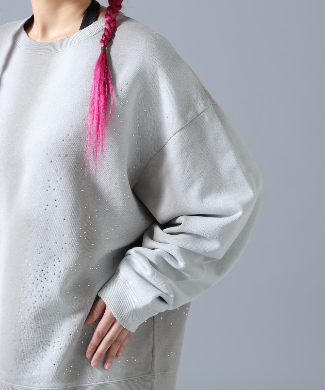 FR(13)NDS/フレンズ/STONE SW CREWNECK
