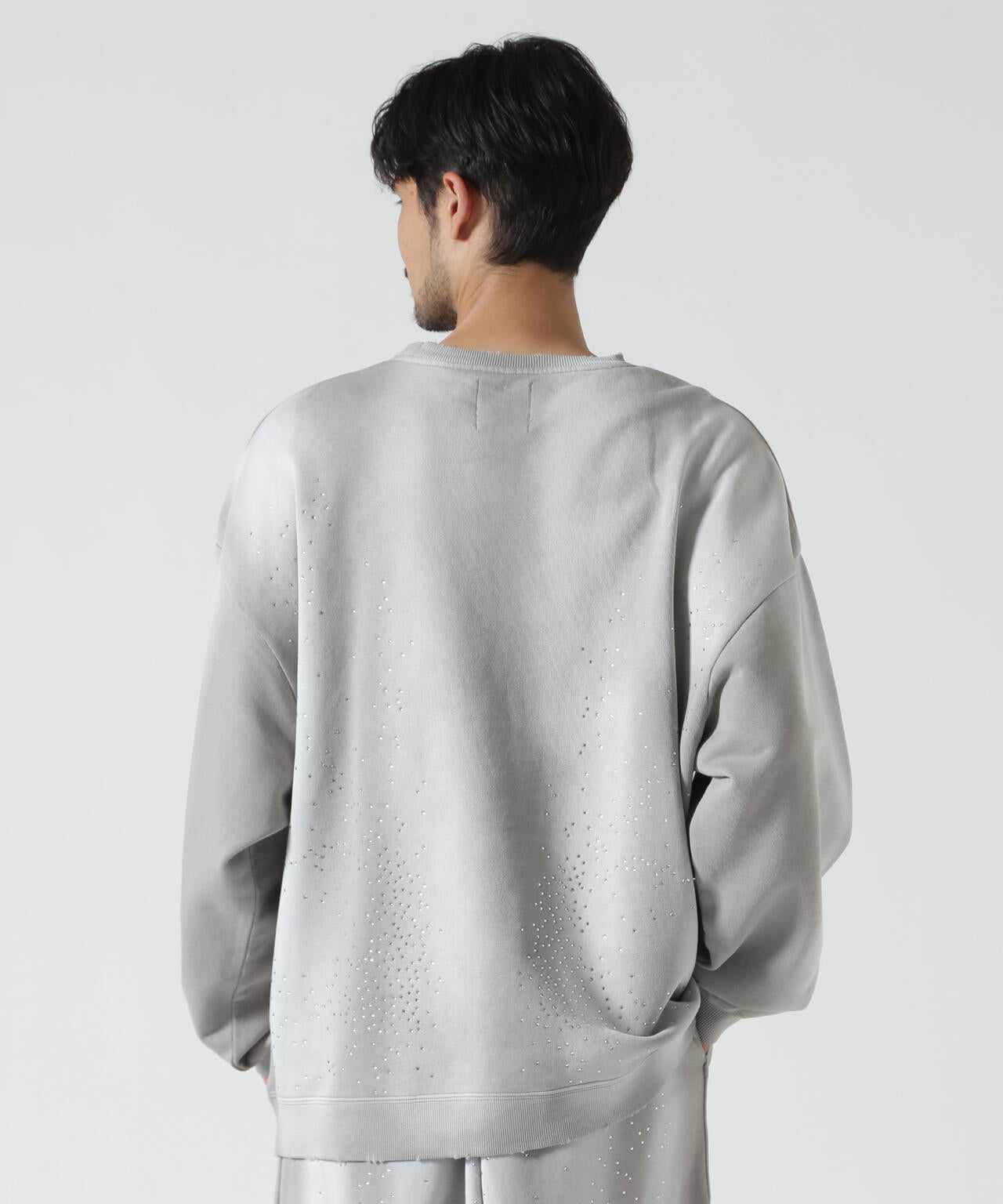FR(13)NDS/フレンズ/STONE SW CREWNECK
