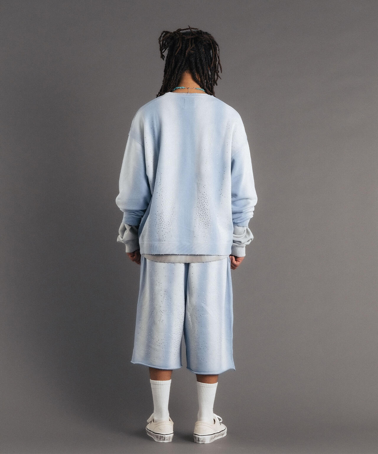 FR(13)NDS/フレンズ/STONE SW CREWNECK