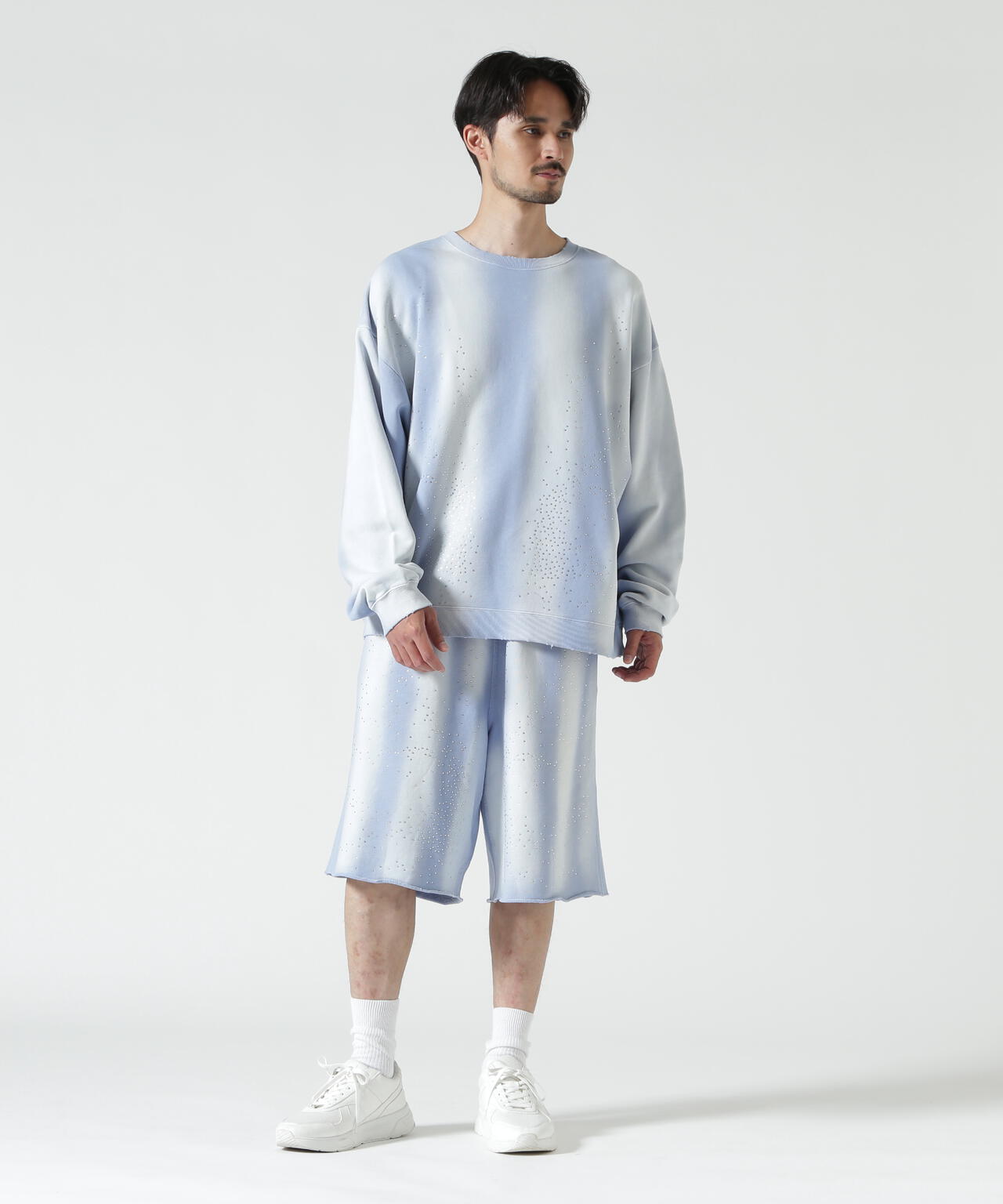 FR(13)NDS/フレンズ/STONE SW CREWNECK