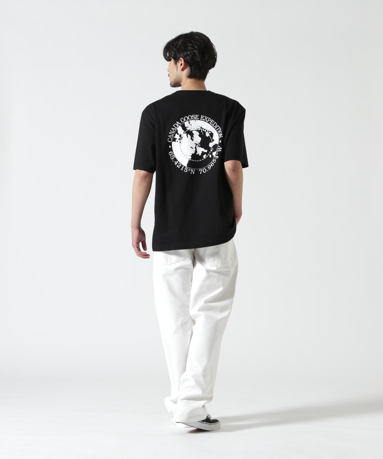 CANADA GOOSE/カナダグース/Novo T-shirt With Back Graphic