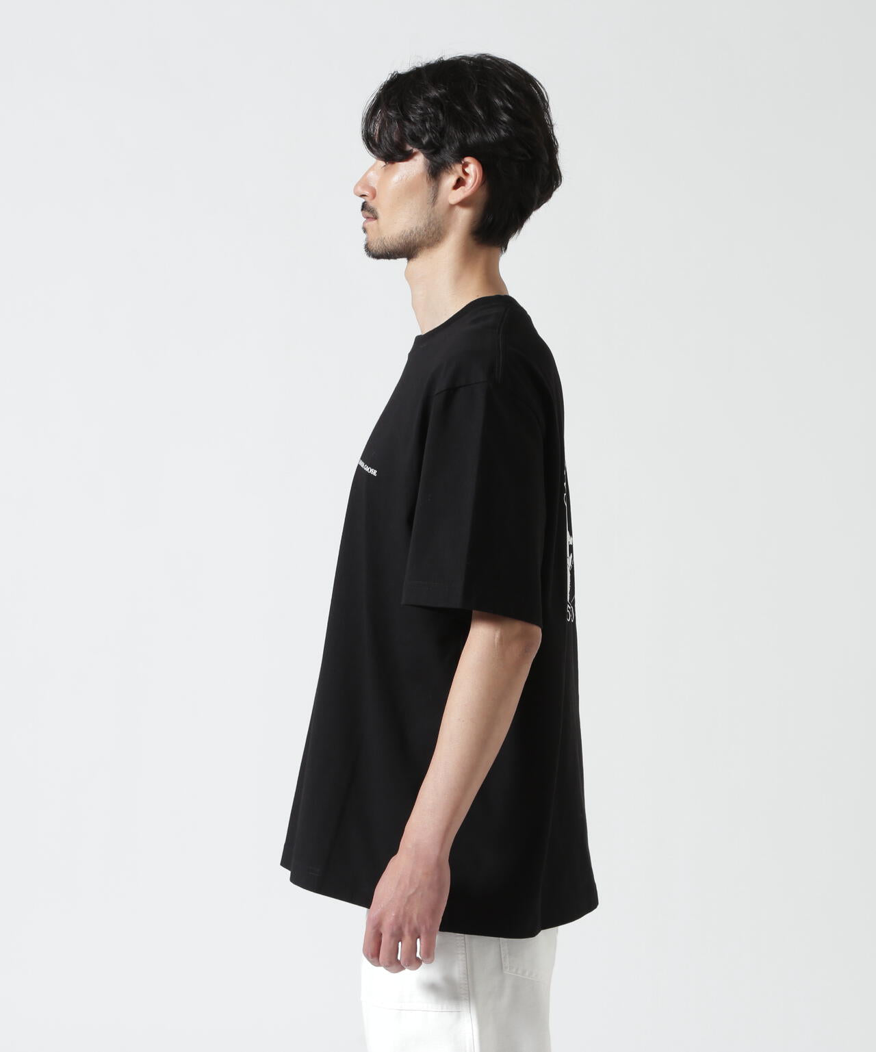 CANADA GOOSE/カナダグース/Novo T-shirt With Back Graphic