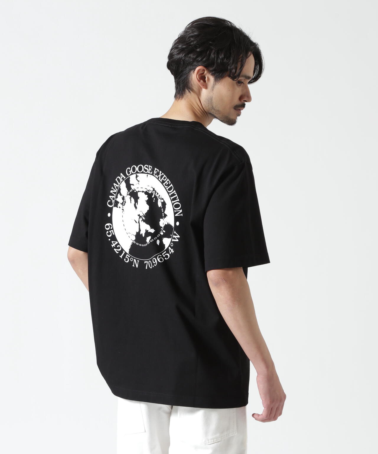 CANADA GOOSE/カナダグース/Novo T-shirt With Back Graphic