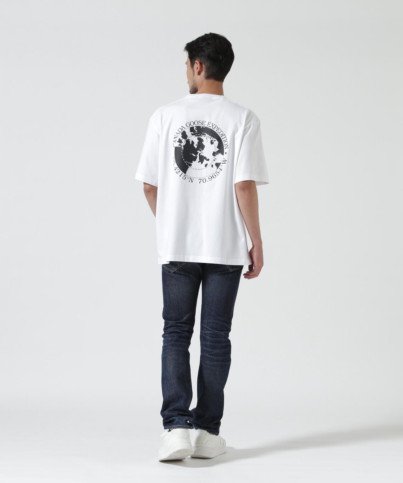 CANADA GOOSE/カナダグース/Novo T-shirt With Back Graphic