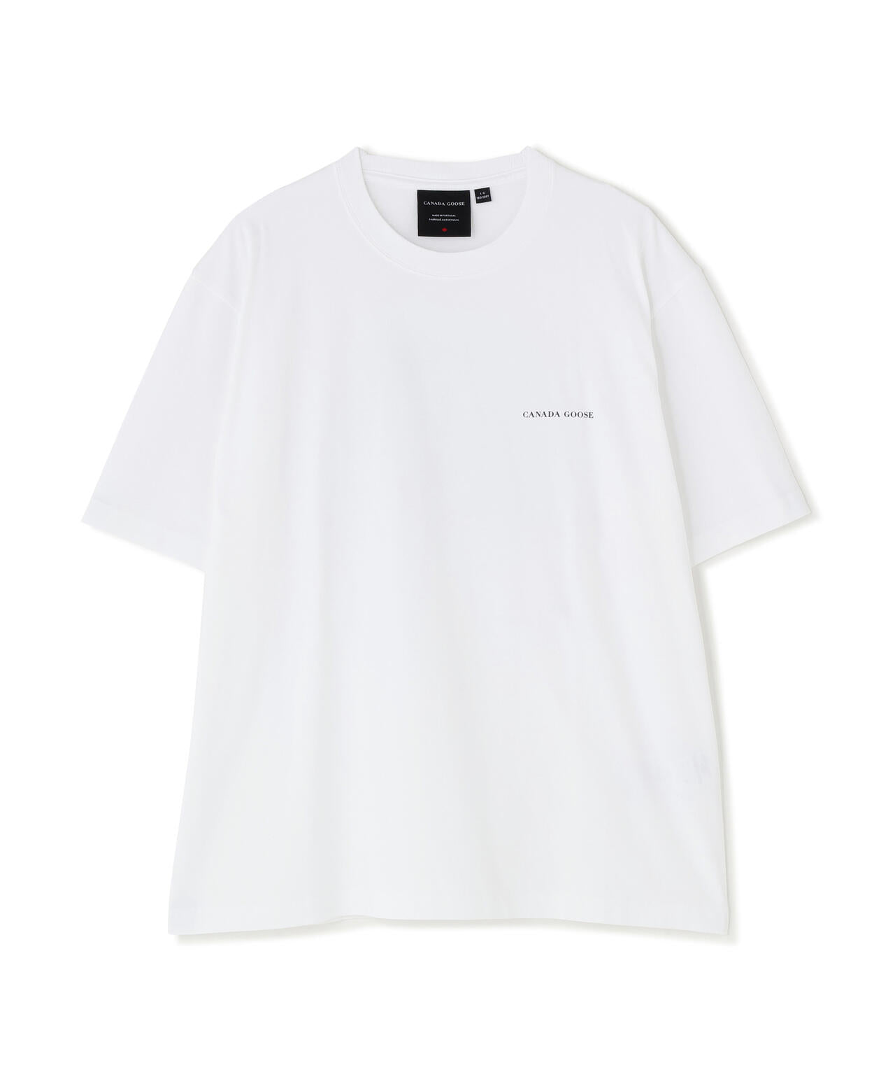 CANADA GOOSE/カナダグース/Novo T-shirt With Back Graphic