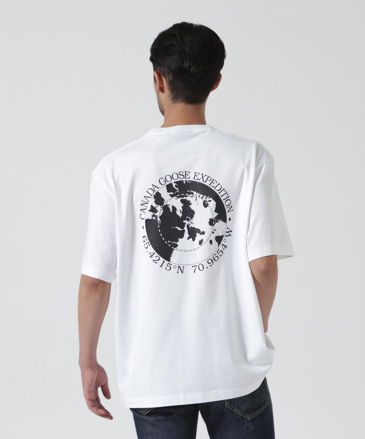 CANADA GOOSE/カナダグース/Novo T-shirt With Back Graphic
