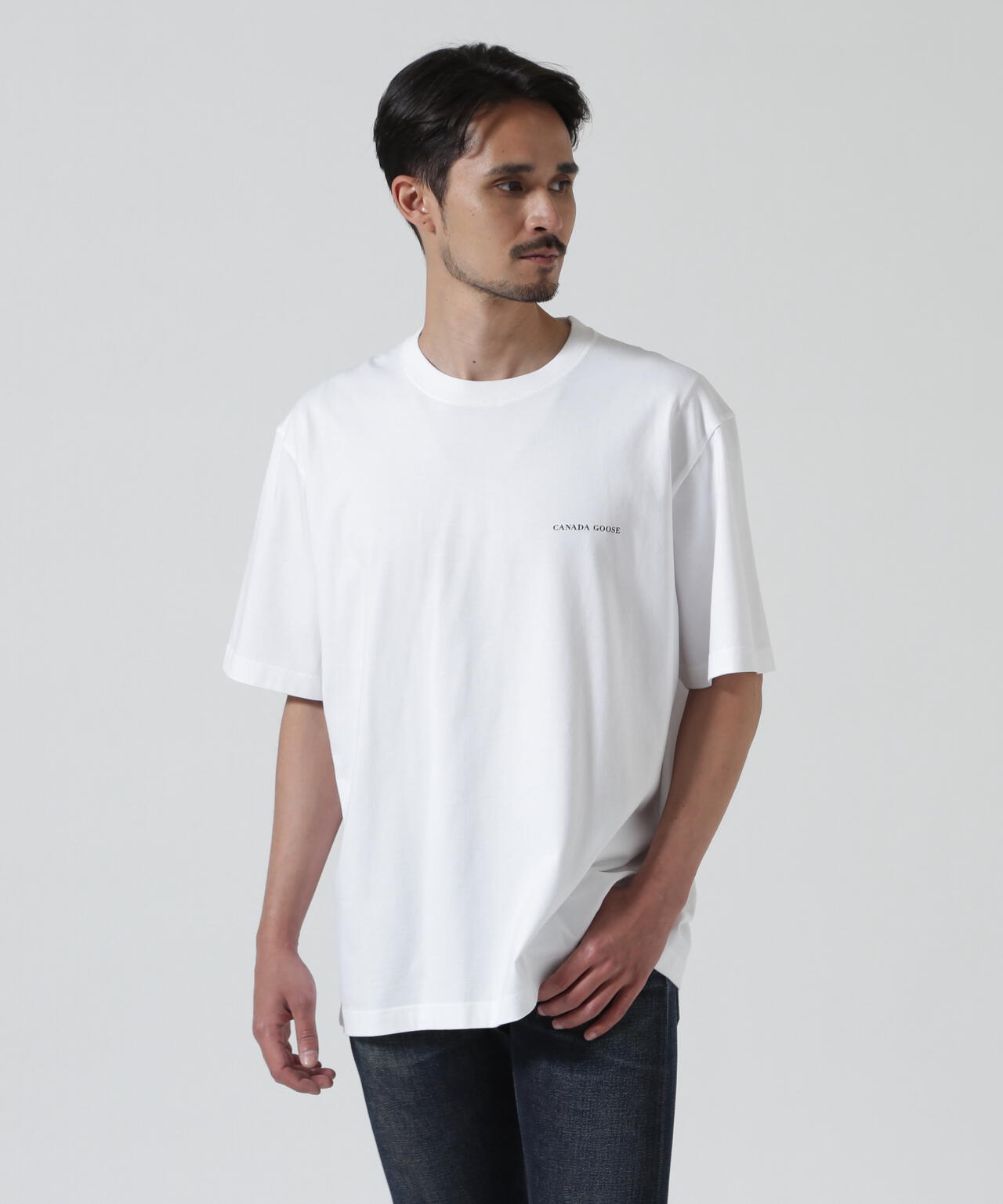 CANADA GOOSE/カナダグース/Novo T-shirt With Back Graphic