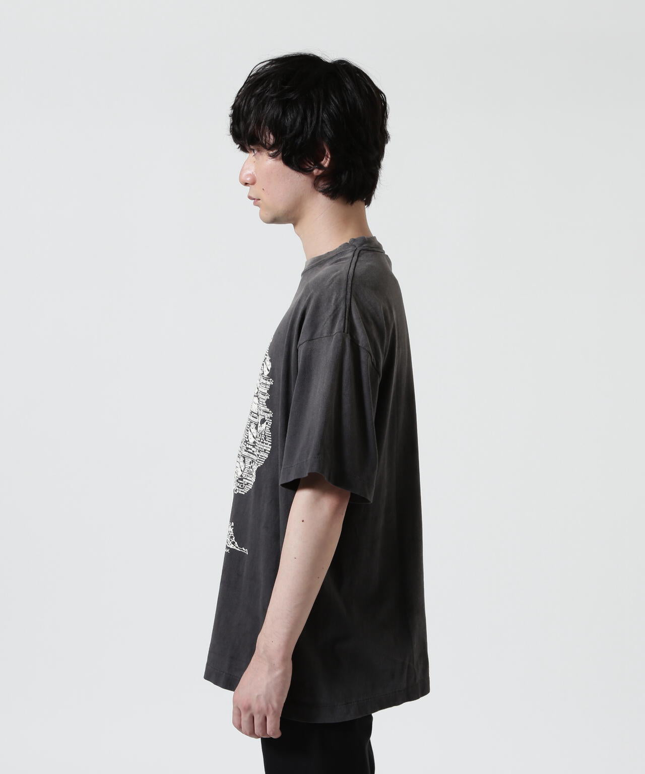 SAINT MICHAEL/セントマイケル/SS T-SHIRT/TREE/BLACK