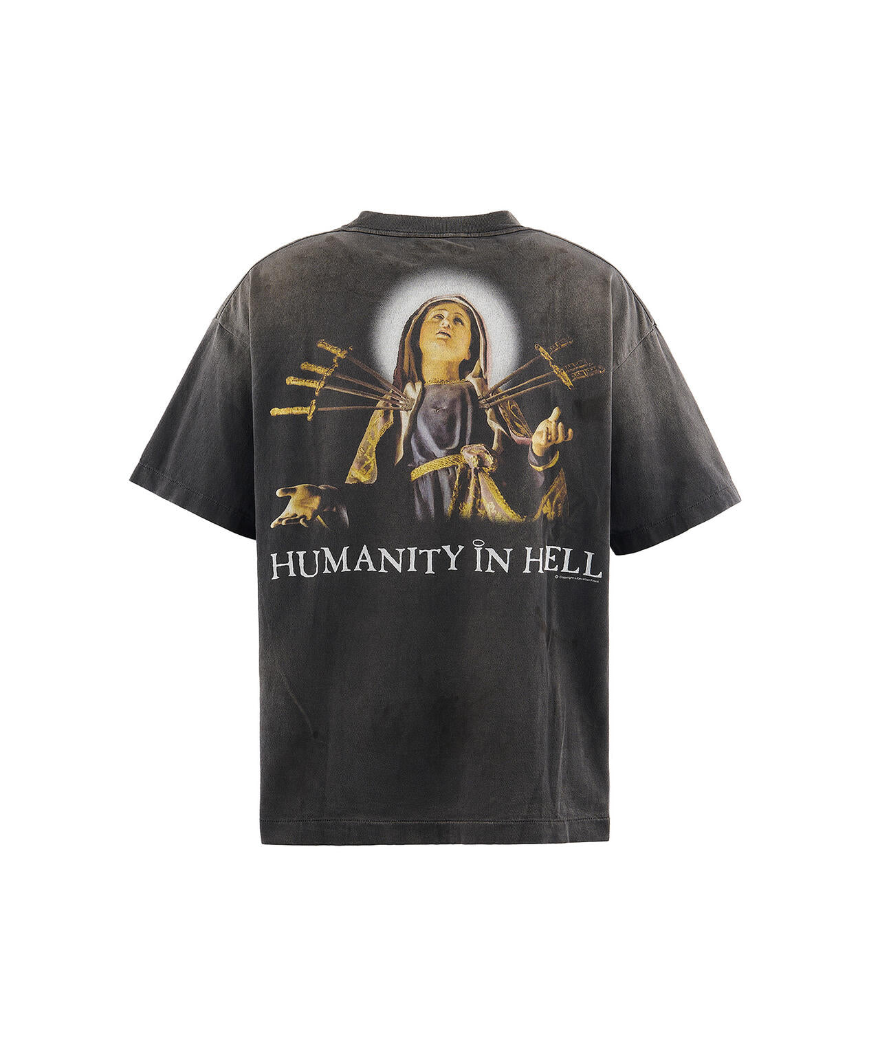 SAINT MICHAEL/セントマイケル/JESUS SS T-SHIRT