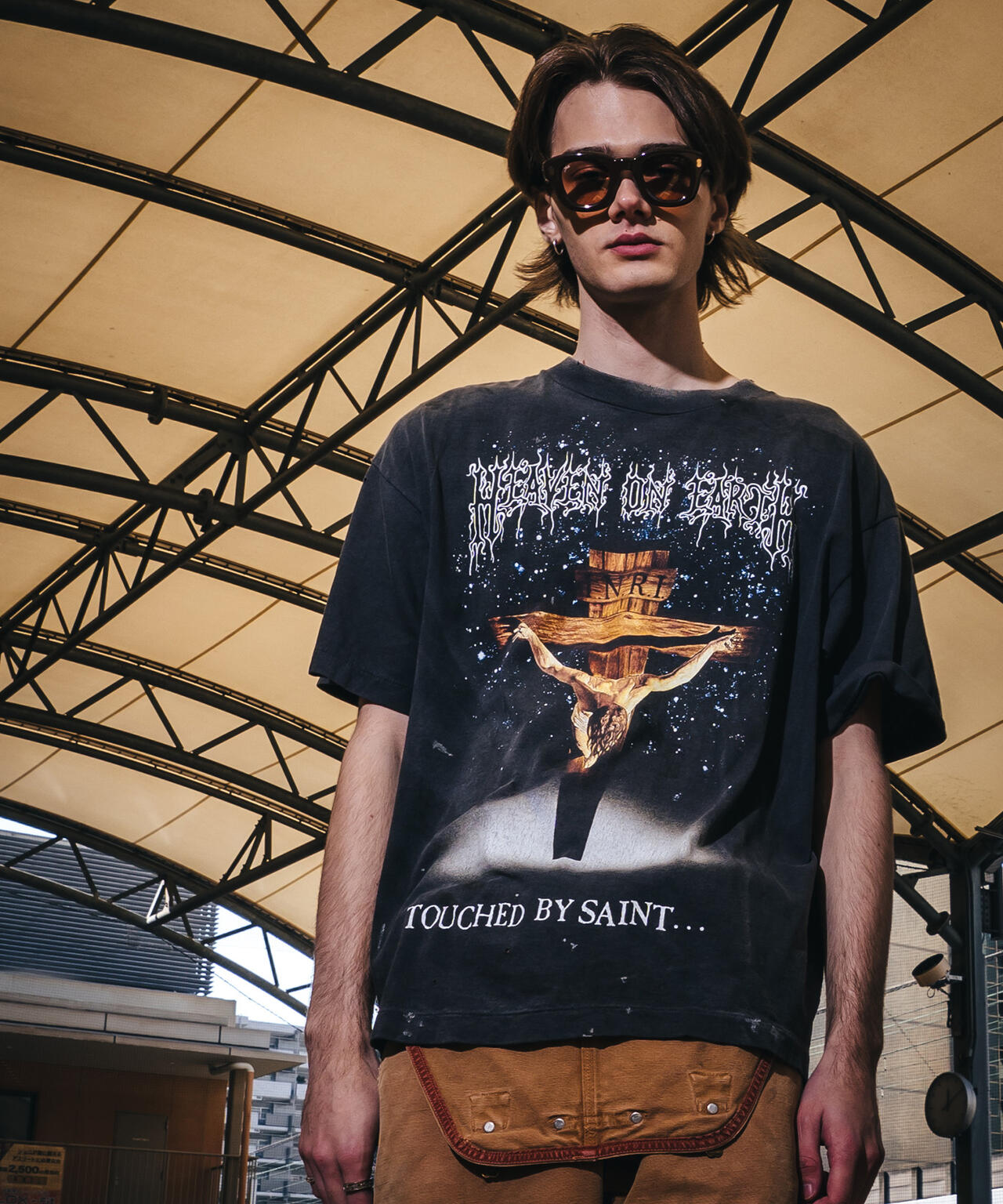 SAINT MICHAEL/セントマイケル/JESUS SS T-SHIRT