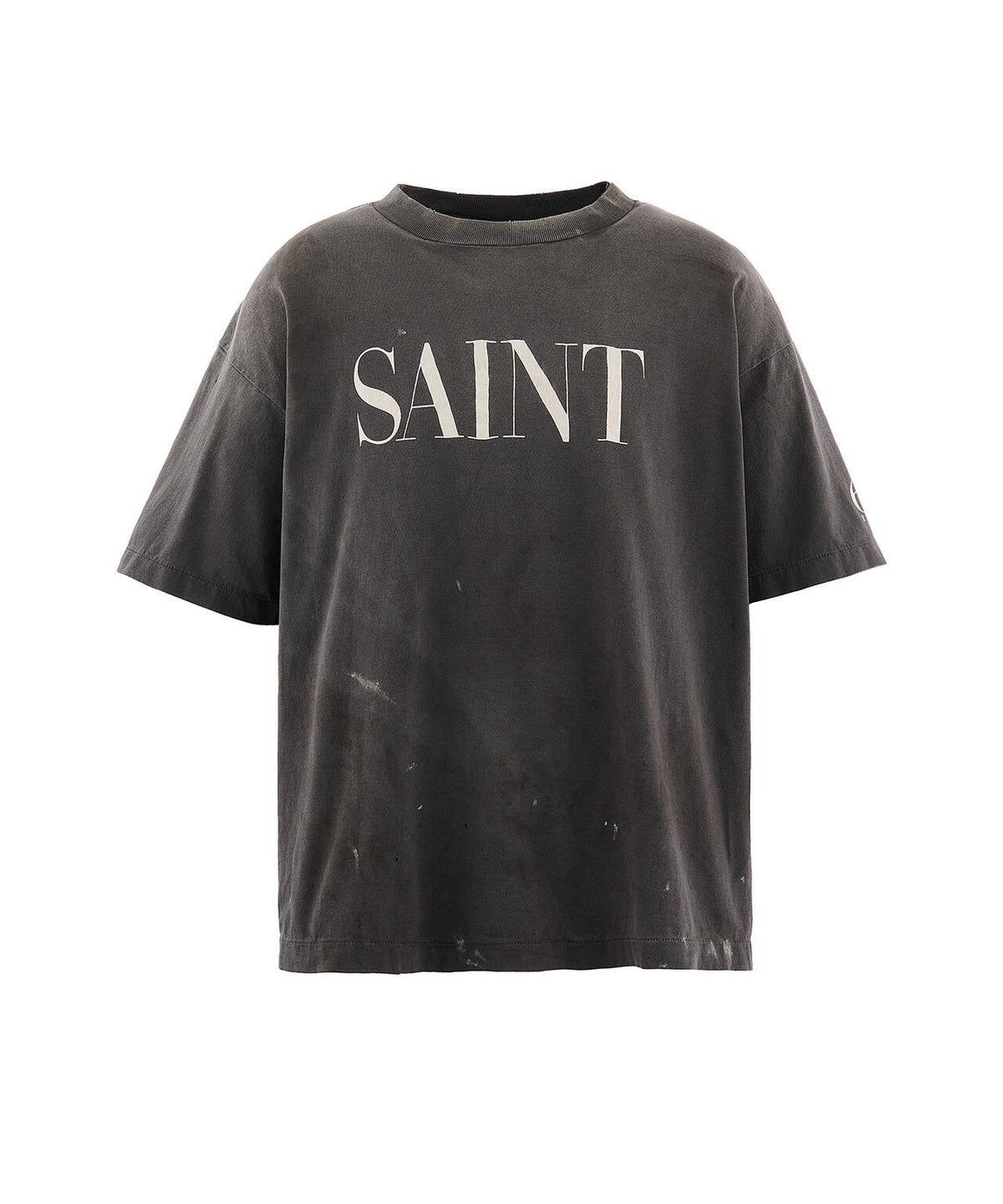 SAINT MICHAEL/セントマイケル/SS T-SHIRT/SAINT 666/BLACK
