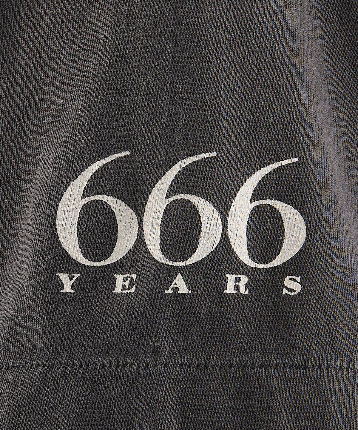 SAINT MICHAEL/セントマイケル/SS T-SHIRT/SAINT 666/BLACK