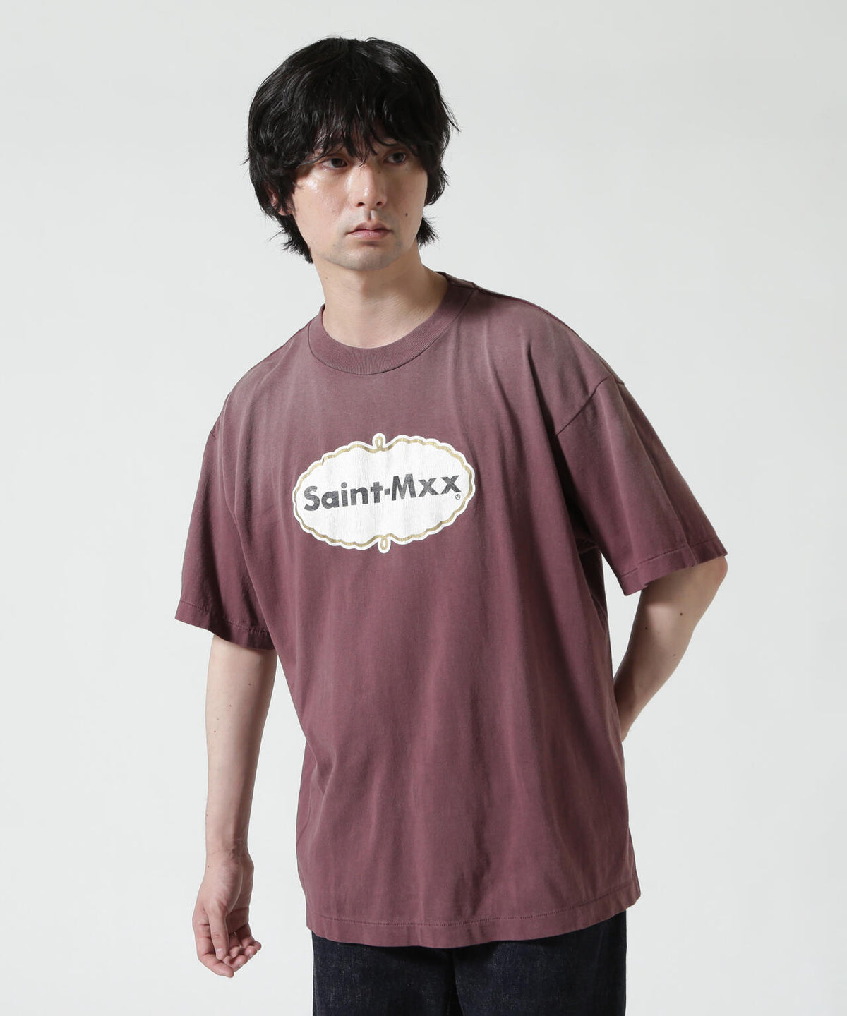 SAINT MICHAEL/セントマイケル/SS T-SHIRT/SAINT MXX/BUR