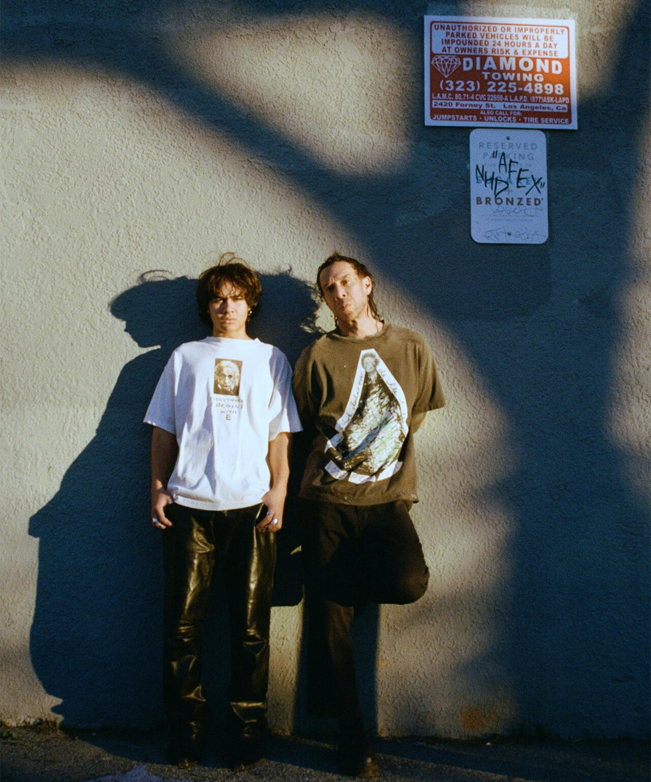 SAINT MICHAEL/セントマイケル/ JR_SS T-SHIRT/VOTE F LIGHT/BLACK