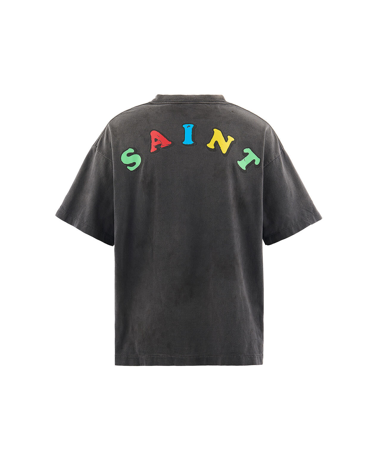 SAINT MICHAEL/セントマイケル/ JR_SS T-SHIRT/VOTE F LIGHT/BLACK