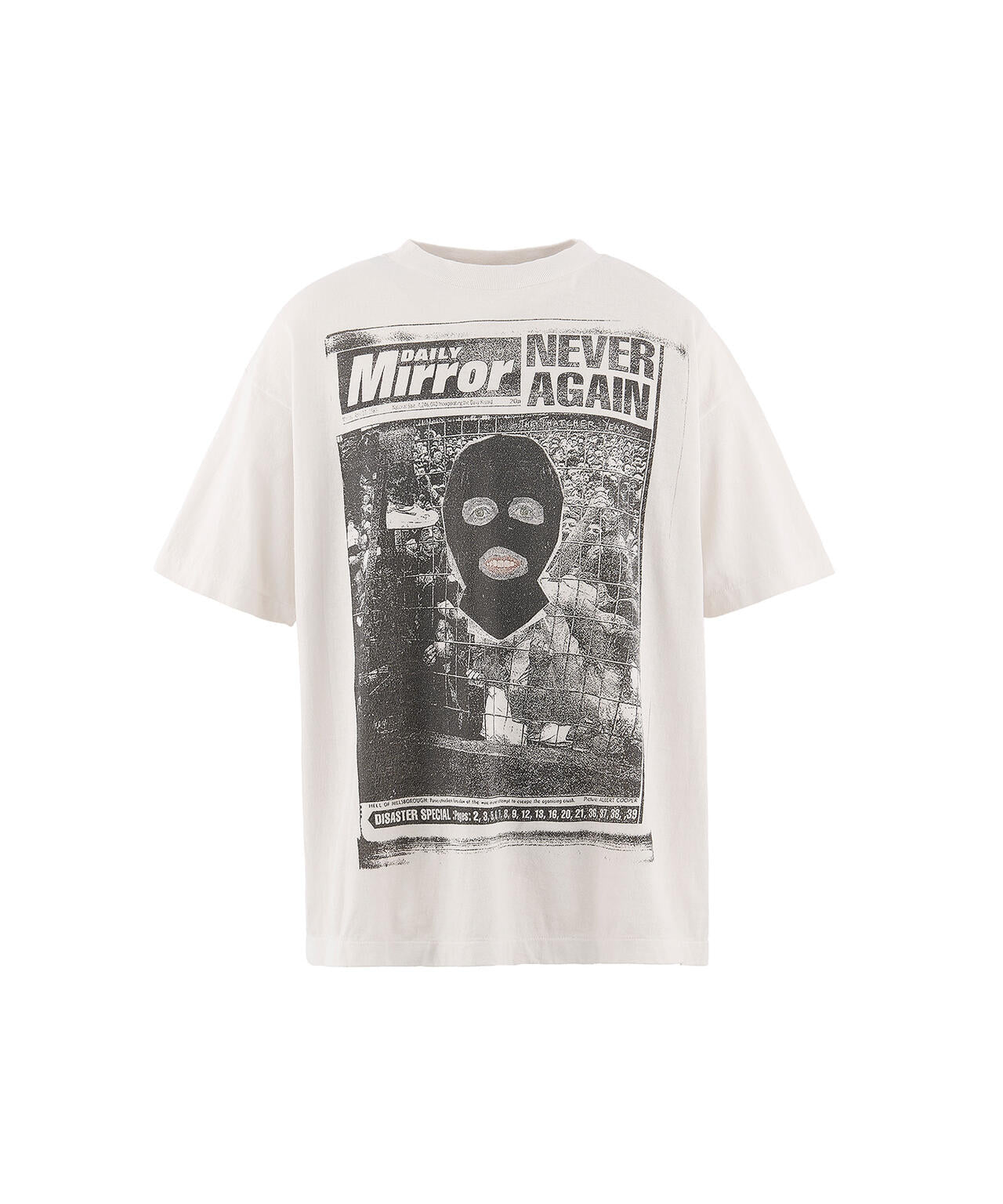 SAINT MICHAEL/セントマイケル/ JR_SS T-SHIRT / MASK