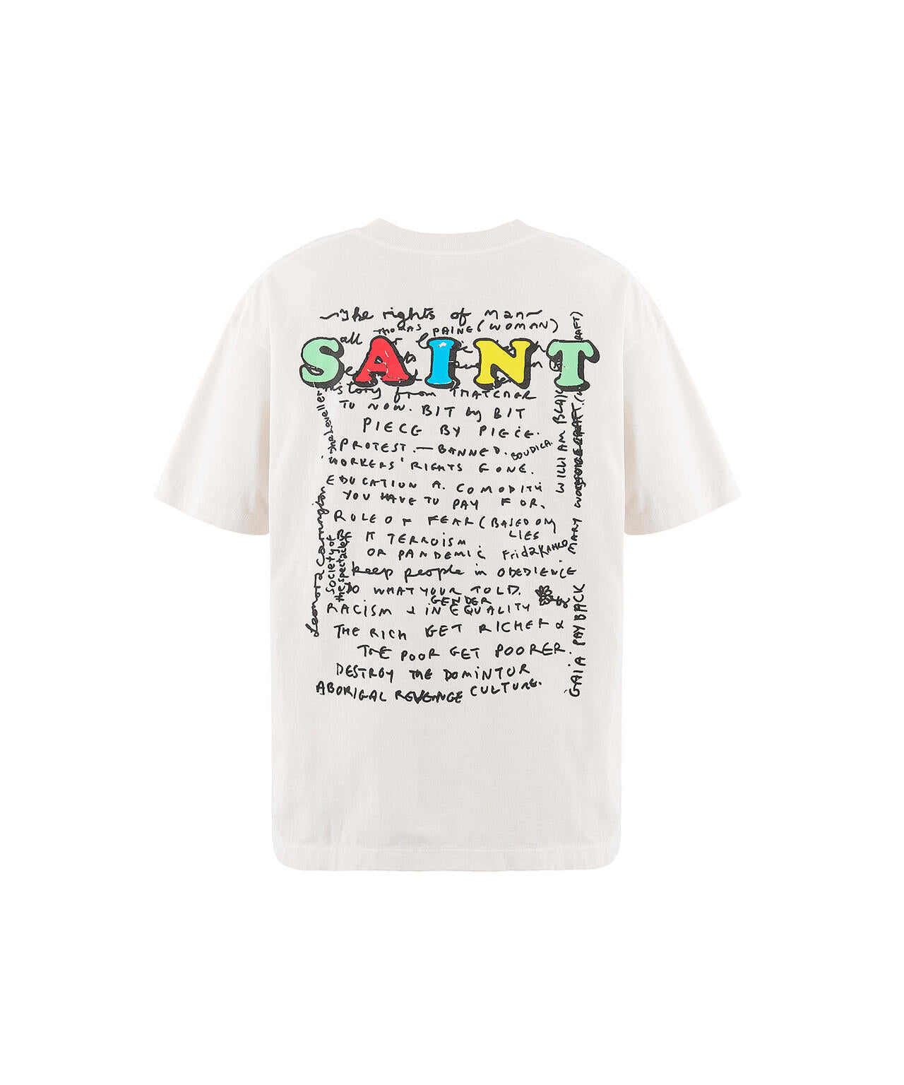 SAINT MICHAEL/セントマイケル/ JR_SS T-SHIRT / MASK