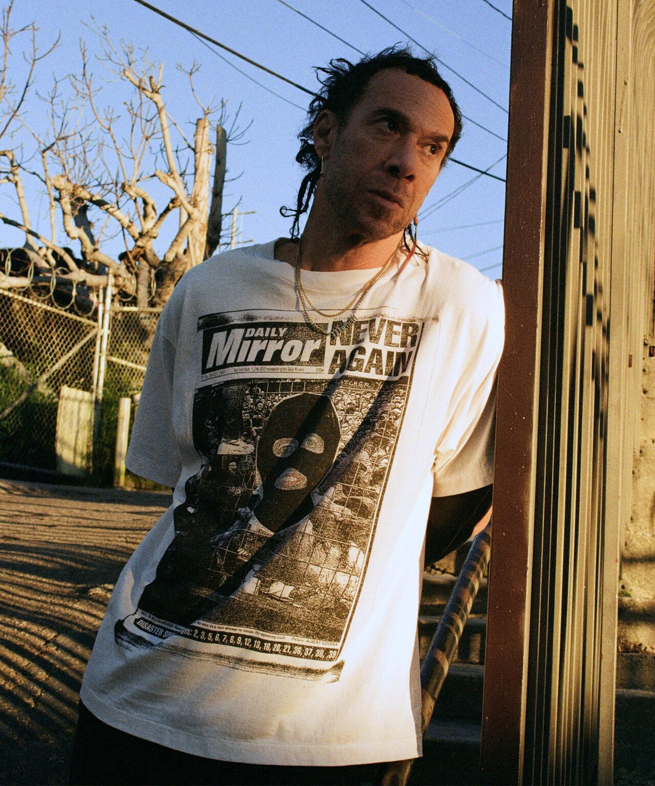 SAINT MICHAEL/セントマイケル/ JR_SS T-SHIRT / MASK