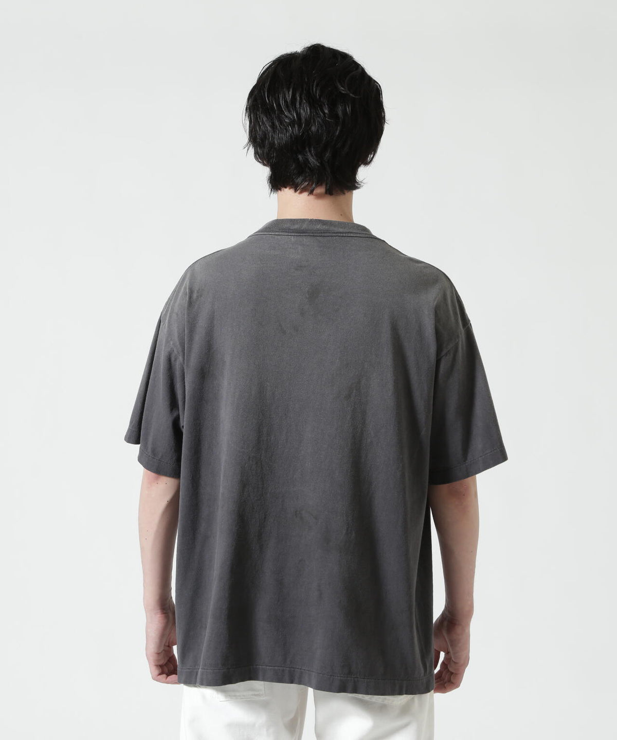 SAINT MICHAEL/セントマイケル/KK_SS T-SHIRT/ABSOLUTE/BLACK