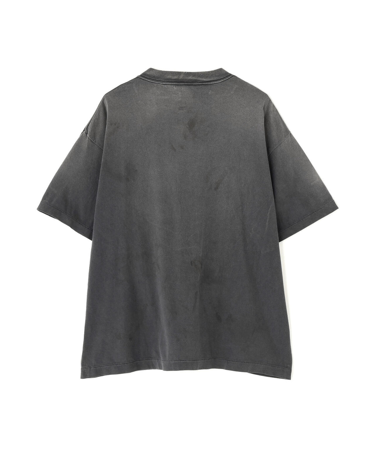 SAINT MICHAEL/セントマイケル/KK_SS T-SHIRT/ABSOLUTE/BLACK