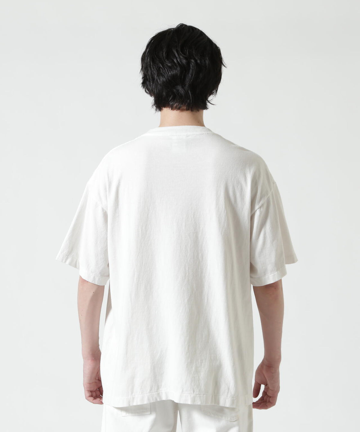 SAINT MICHAEL/セントマイケル/KK_SS T-SHIRT/HOLY LOVE/WHITE