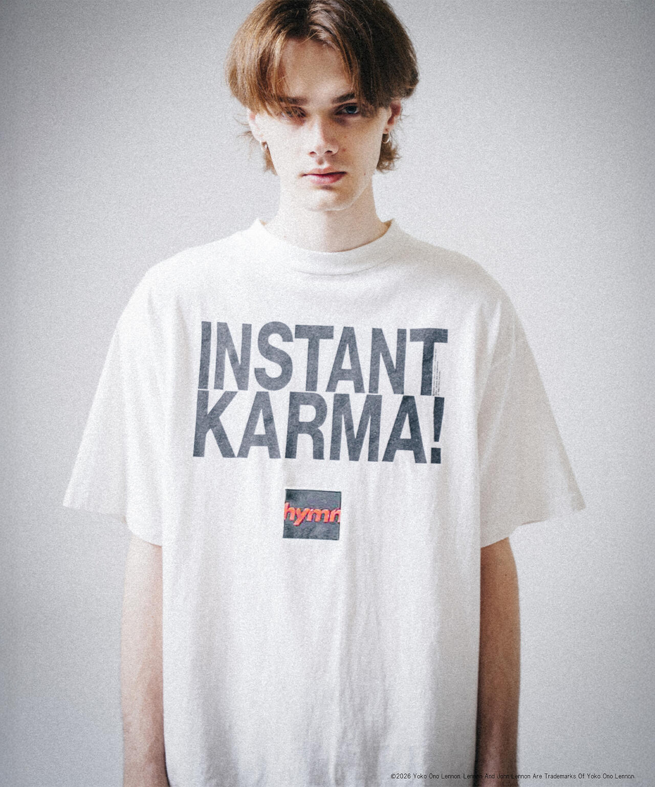 SAINT MICHAEL/セントマイケル/JL_SS T-SHIRT/INSTANT KARMA