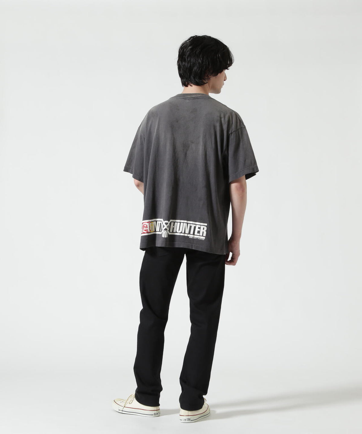 SAINT MICHAEL/セントマイケル/BH_SS T/SAINTY HUNTER/BLACK