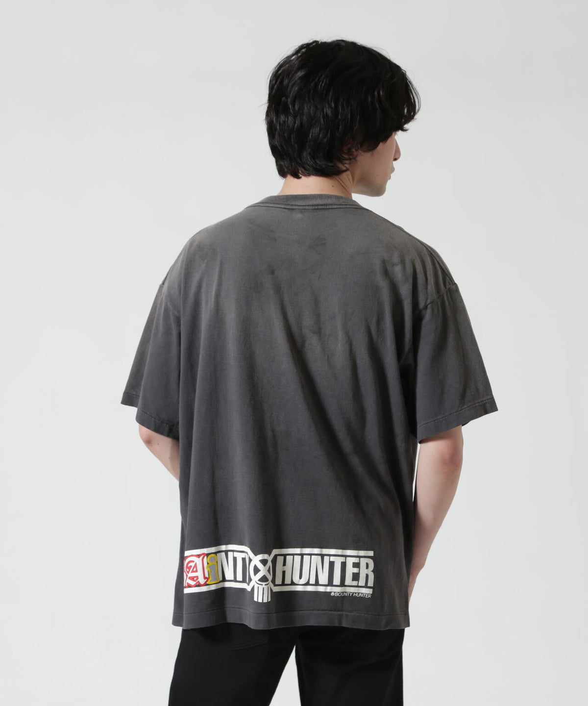 SAINT MICHAEL/セントマイケル/BH_SS T/SAINTY HUNTER/BLACK
