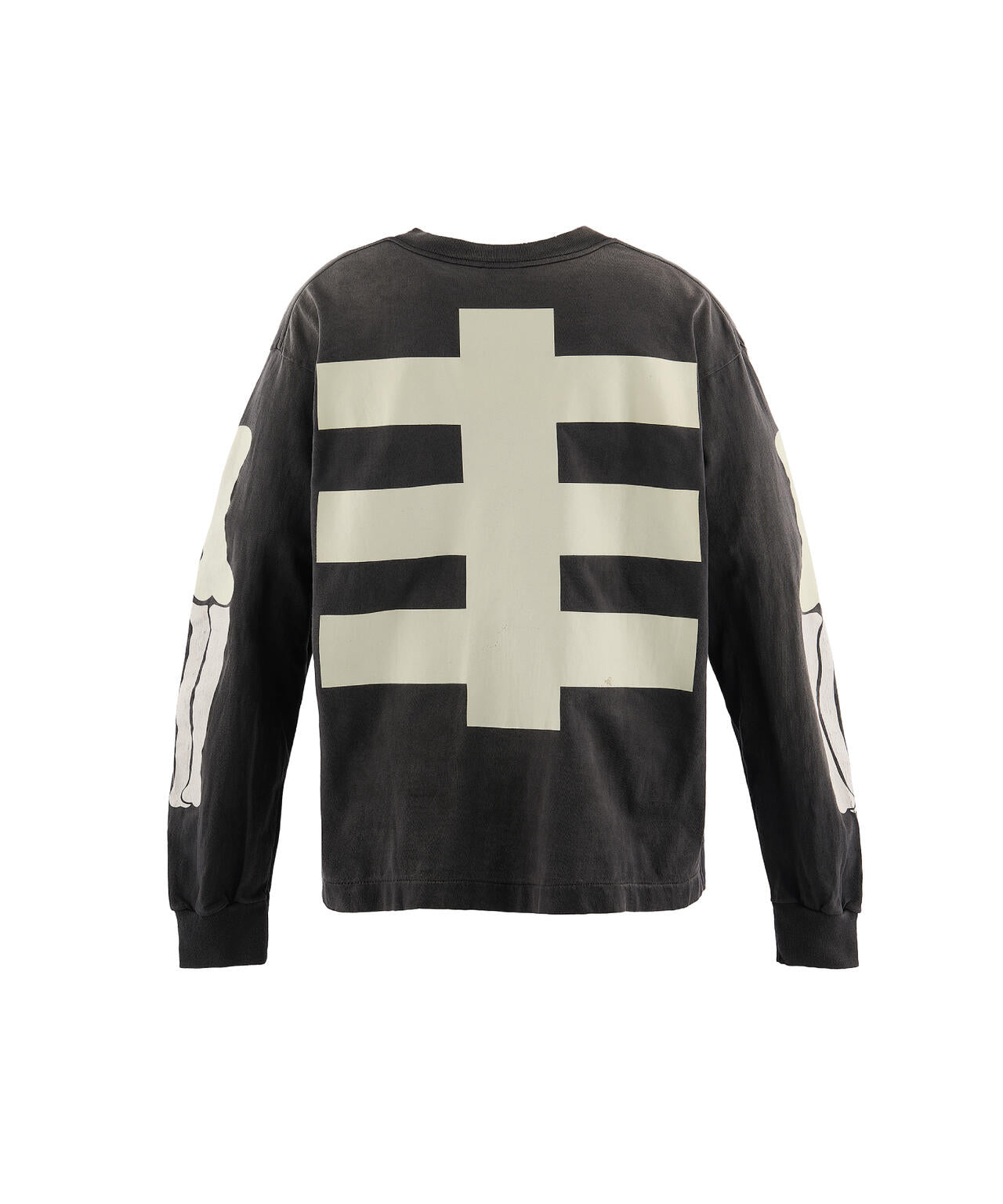 SAINT MICHAEL/セントマイケル/BH_LS T-SHIRT/BONE/BLACK