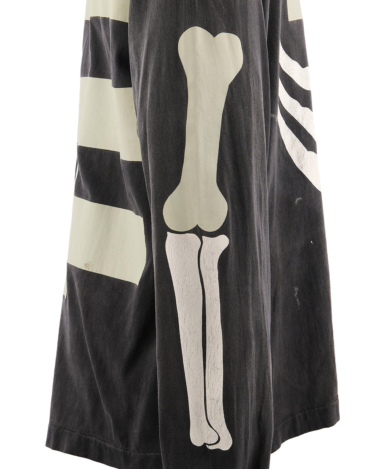 SAINT MICHAEL/セントマイケル/BH_LS T-SHIRT/BONE/BLACK