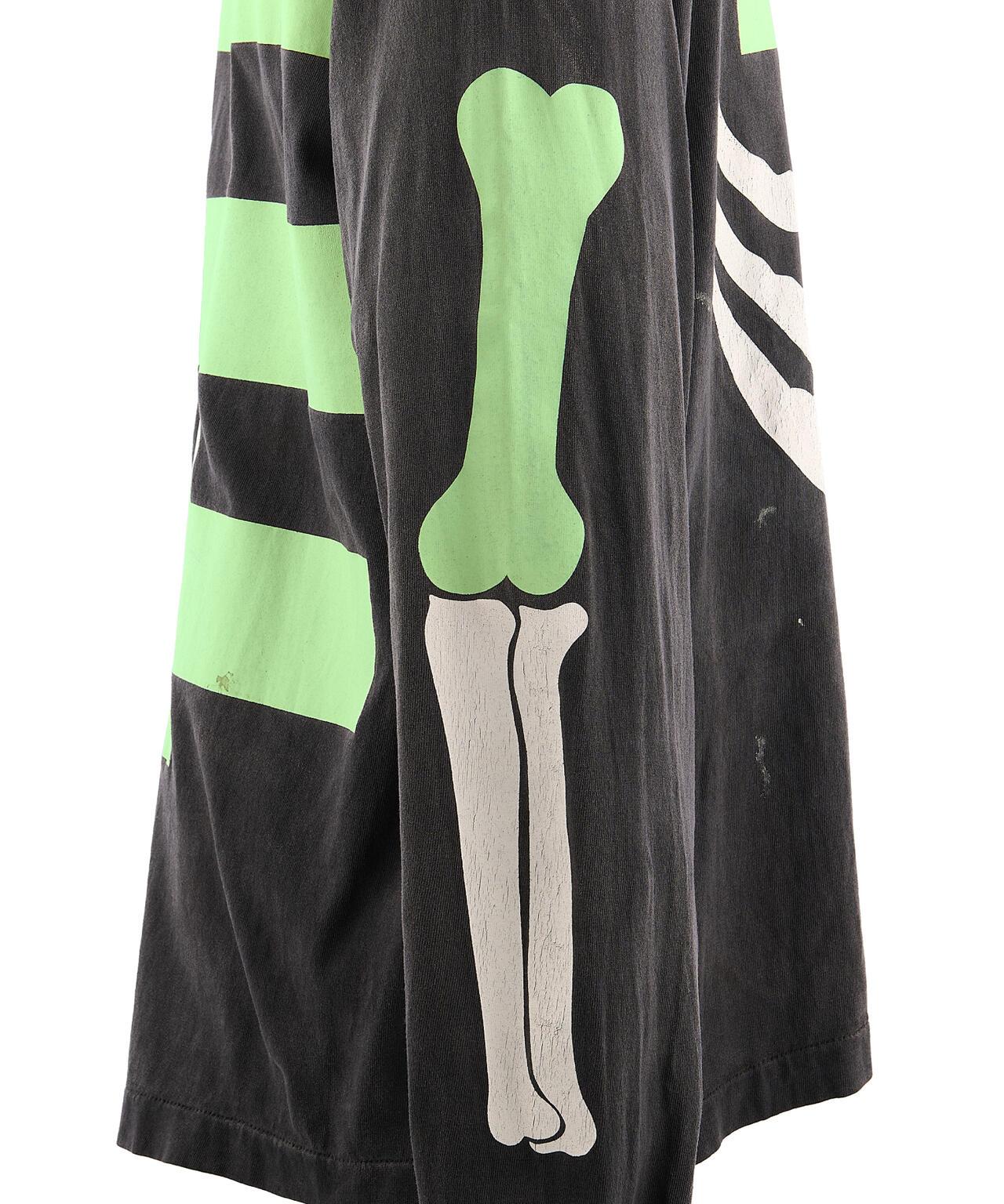 SAINT MICHAEL/セントマイケル/BH_LS T-SHIRT/BONE/BLACK