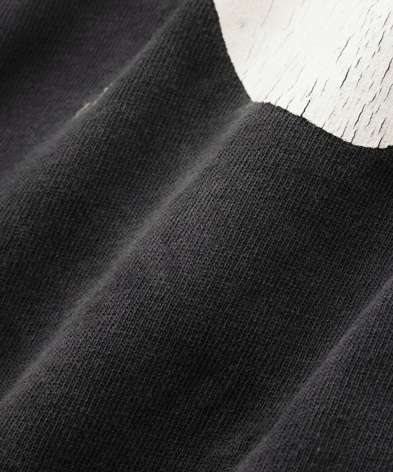 SAINT MICHAEL/セントマイケル/BH_LS T-SHIRT/BONE/BLACK