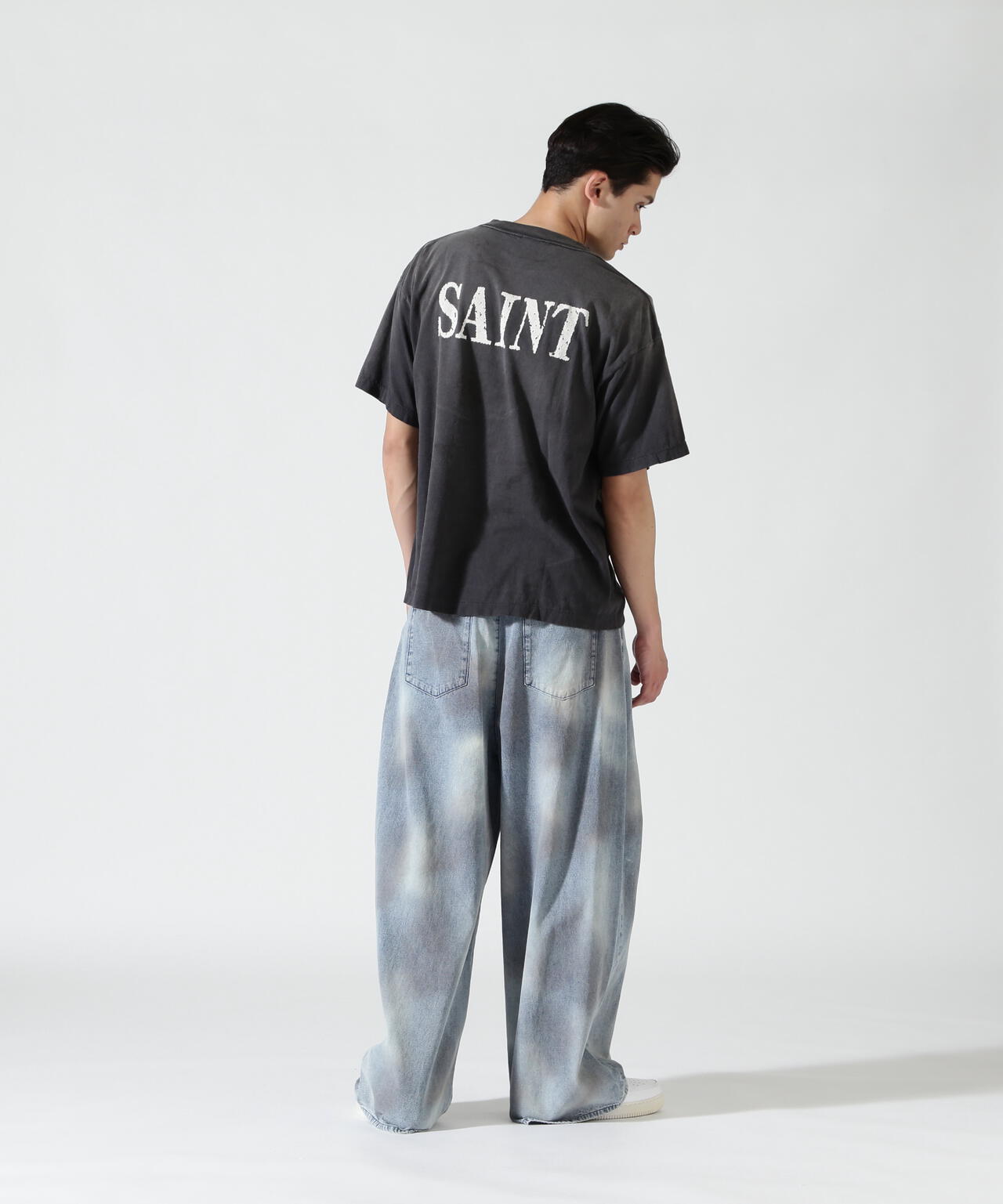 SAINT MICHAEL/セントマイケル/DN_SS T-SHIRT/DETH NOTE/BLACK