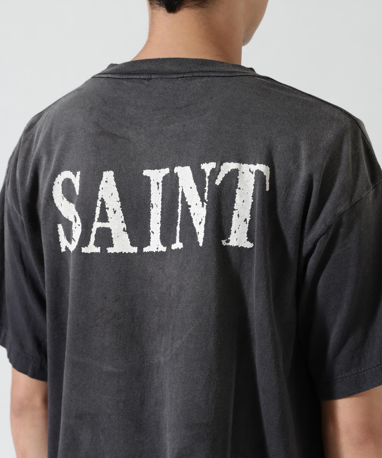 SAINT MICHAEL/セントマイケル/DN_SS T-SHIRT/DETH NOTE/BLACK