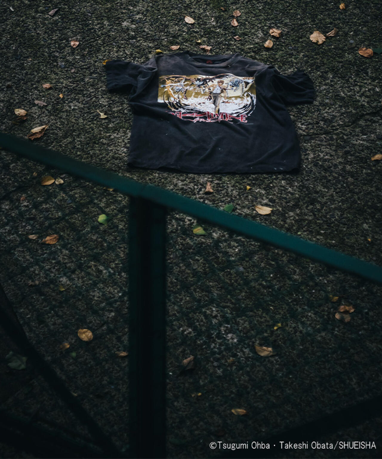 SAINT MICHAEL/セントマイケル/DN_SS T-SHIRT/DETH NOTE/BLACK