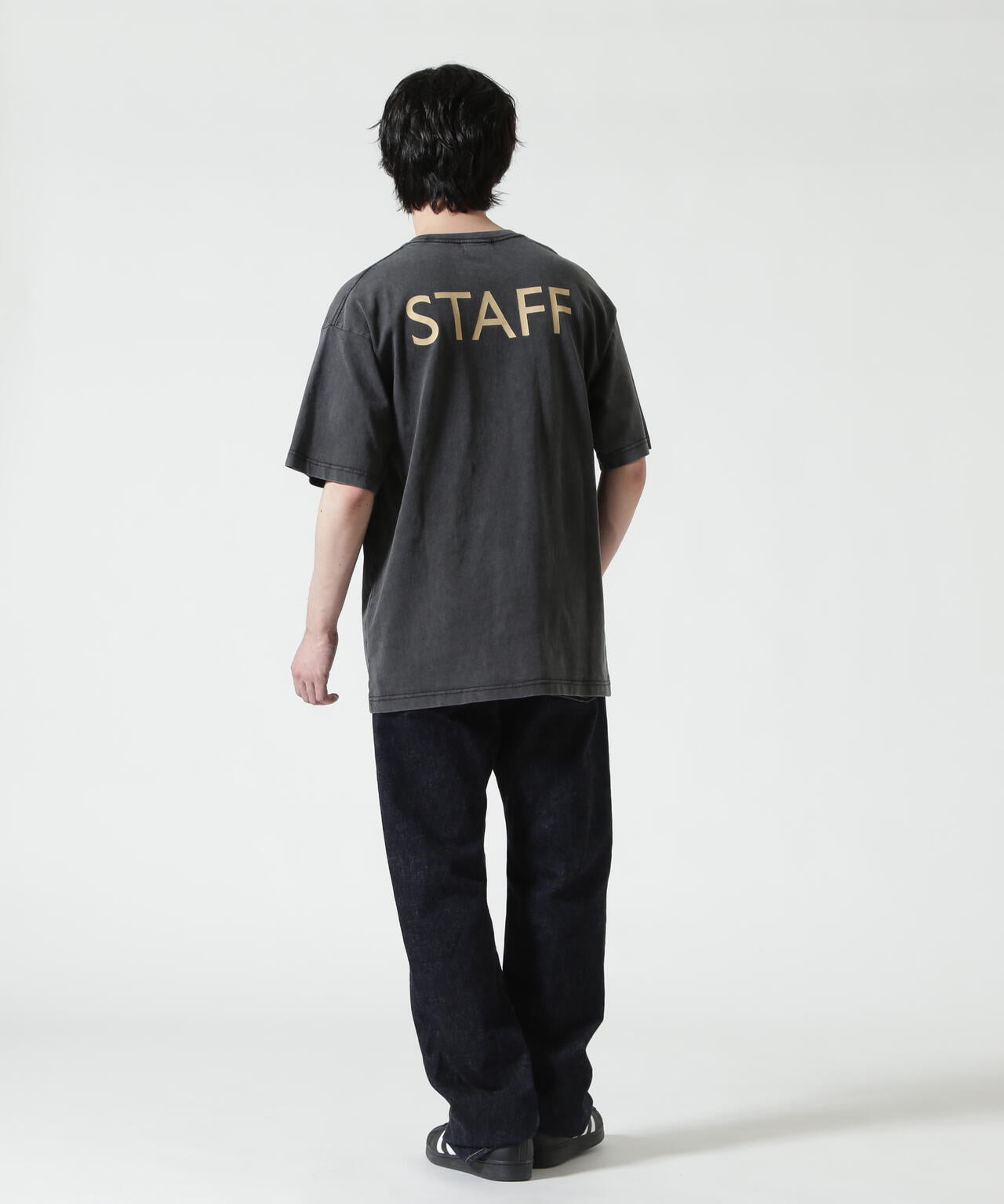 U/MUSIC(ユーミュージック)/Bob Marley Staff/SS/Blk