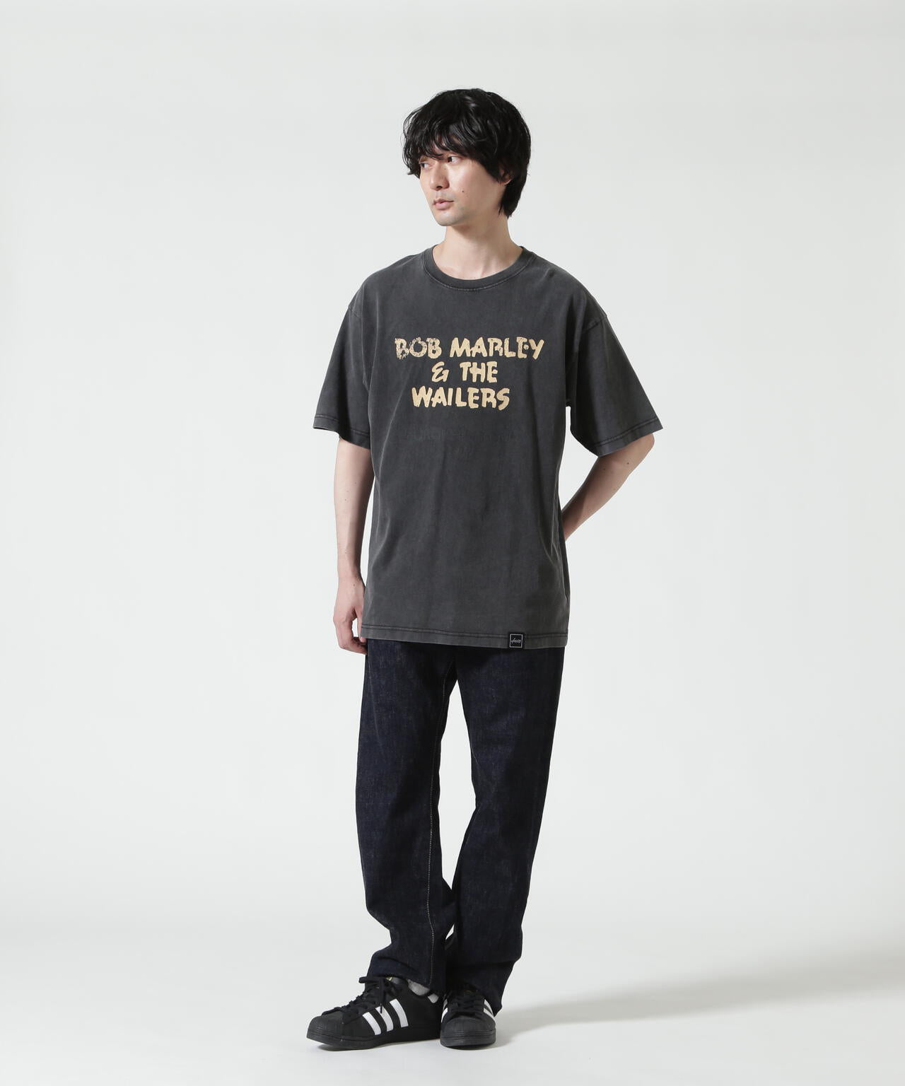 U/MUSIC(ユーミュージック)/Bob Marley Staff/SS/Blk