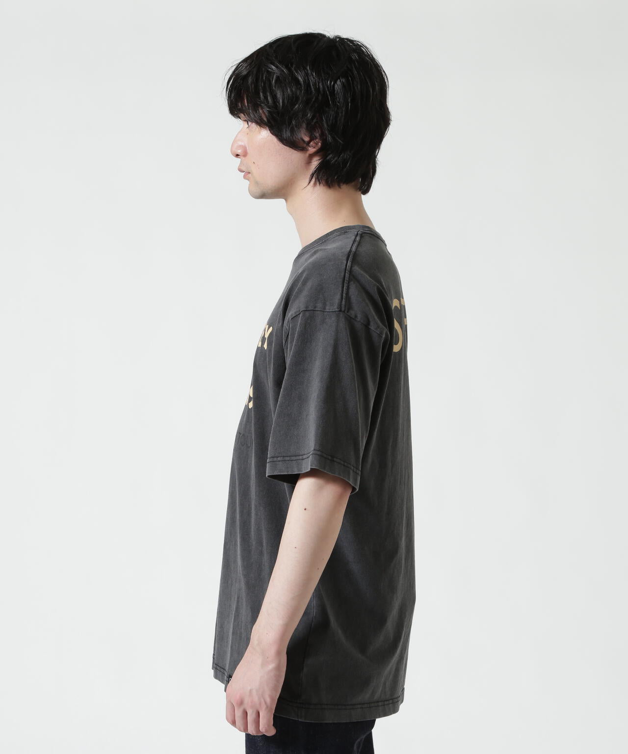 U/MUSIC(ユーミュージック)/Bob Marley Staff/SS/Blk