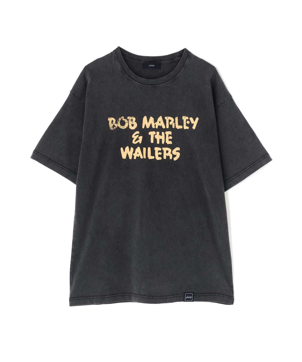 U/MUSIC(ユーミュージック)/Bob Marley Staff/SS/Blk