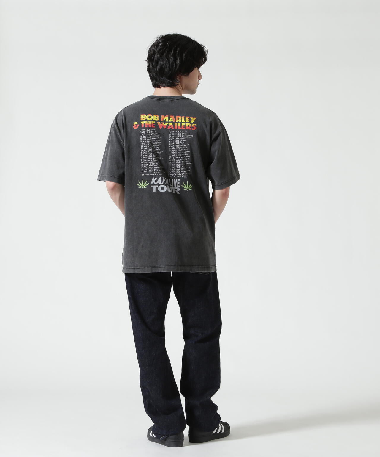 U/MUSIC(ユーミュージック)/Bob Marley Live Tour/SS T