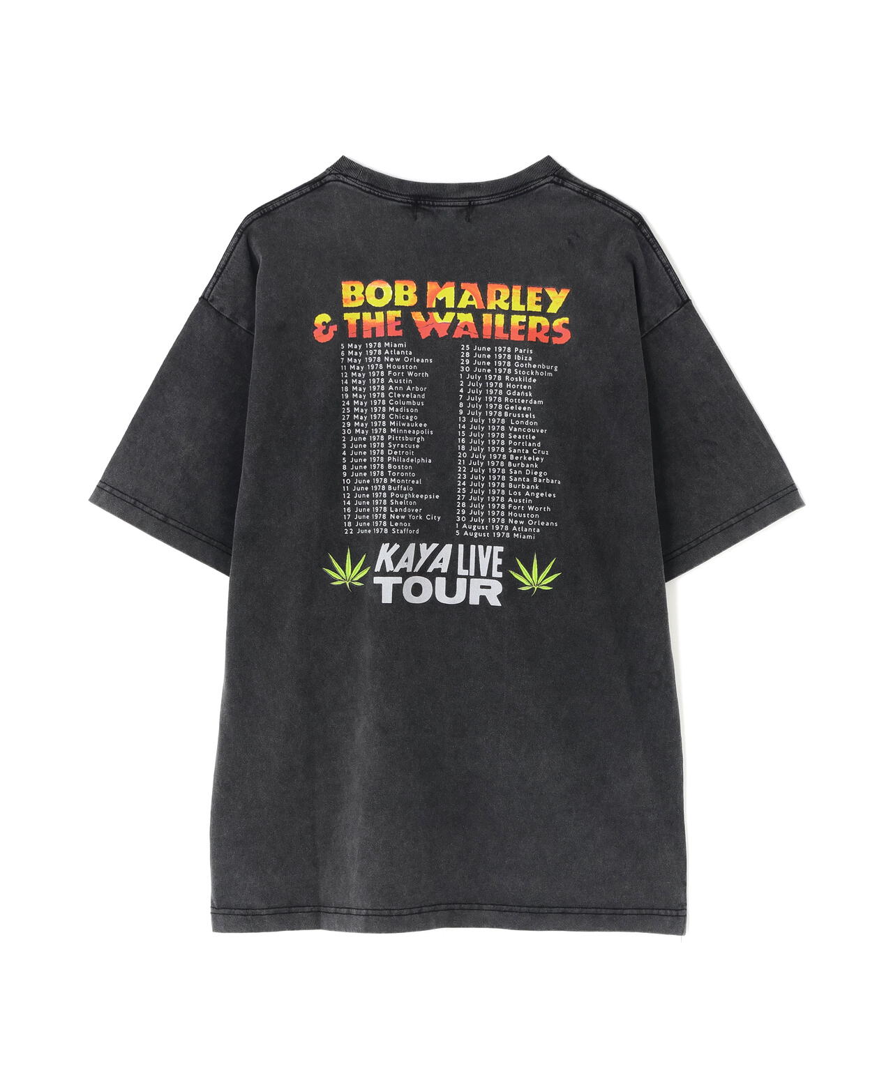 U/MUSIC(ユーミュージック)/Bob Marley Live Tour/SS T