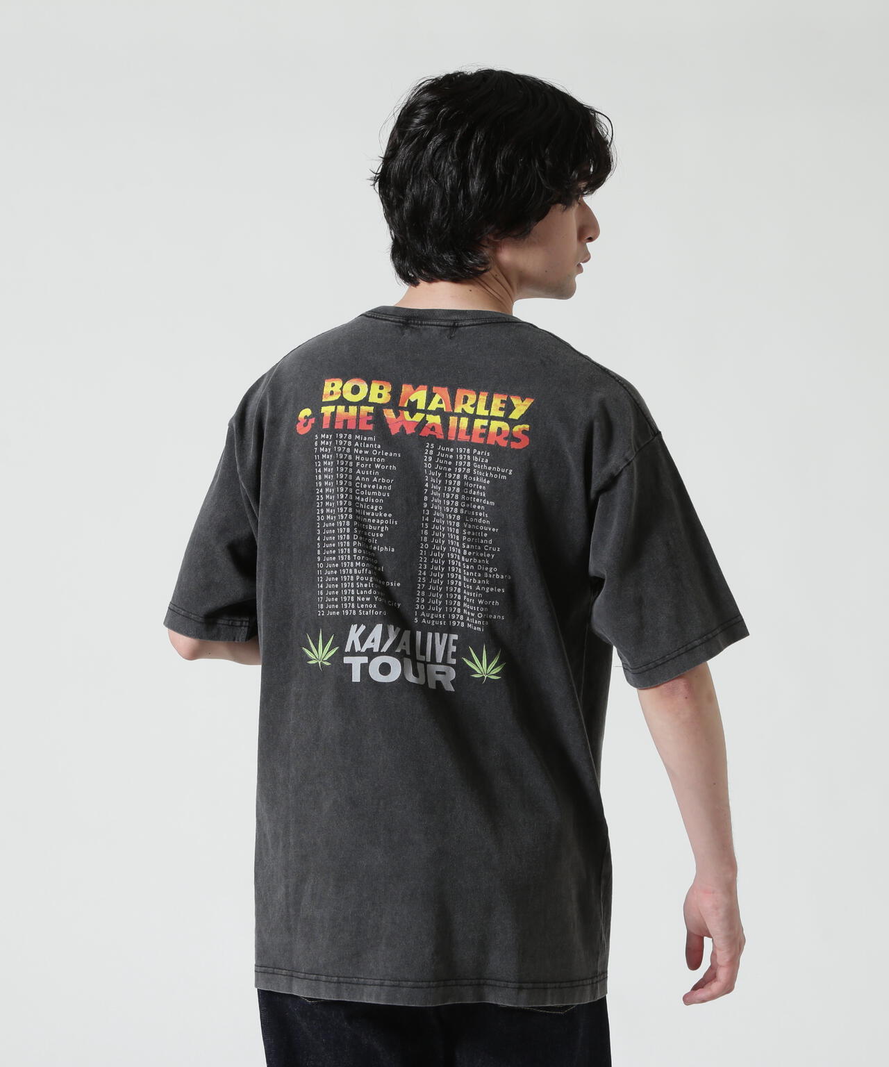 U/MUSIC(ユーミュージック)/Bob Marley Live Tour/SS T
