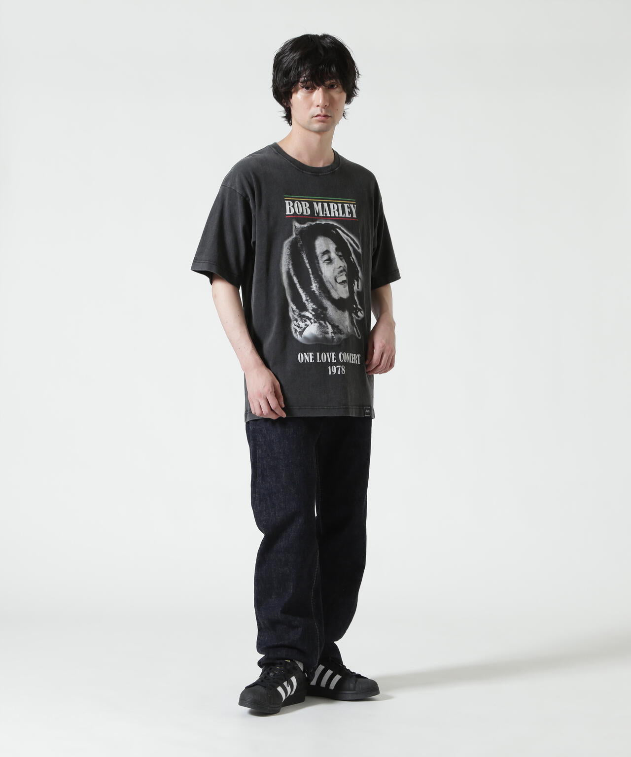 U/MUSIC(ユーミュージック)/B.Marley One Love/SS Tee