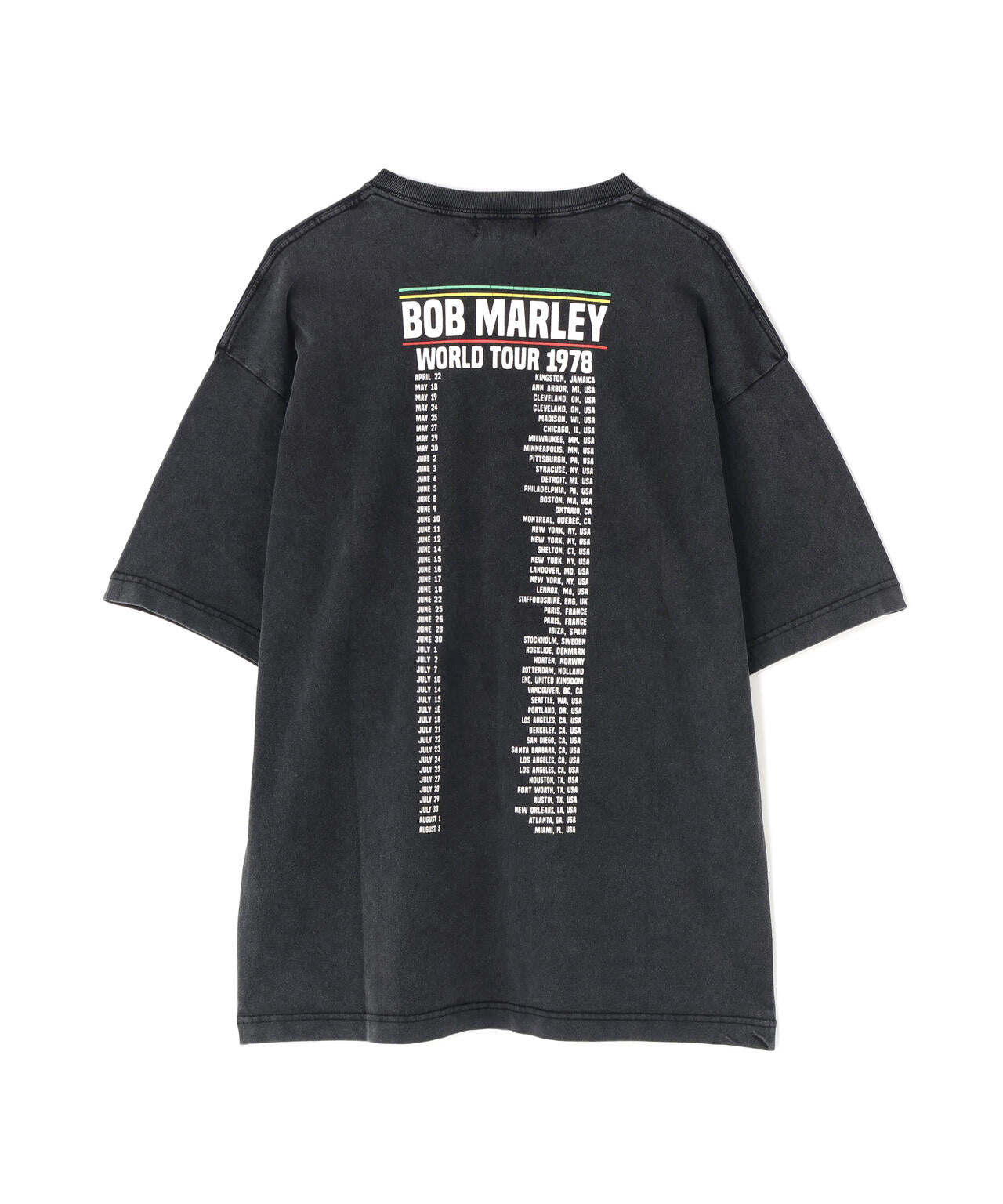 U/MUSIC(ユーミュージック)/B.Marley One Love/SS Tee