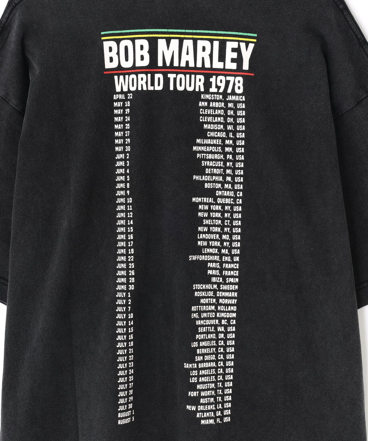 U/MUSIC(ユーミュージック)/B.Marley One Love/SS Tee