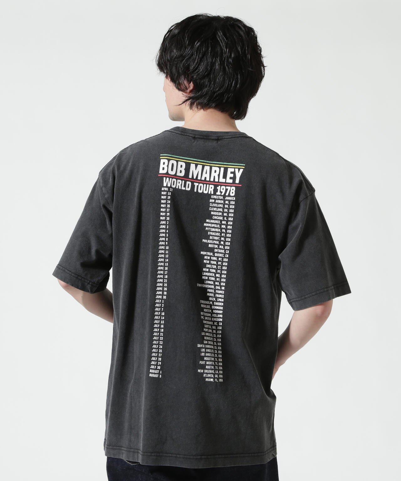 U/MUSIC(ユーミュージック)/B.Marley One Love/SS Tee